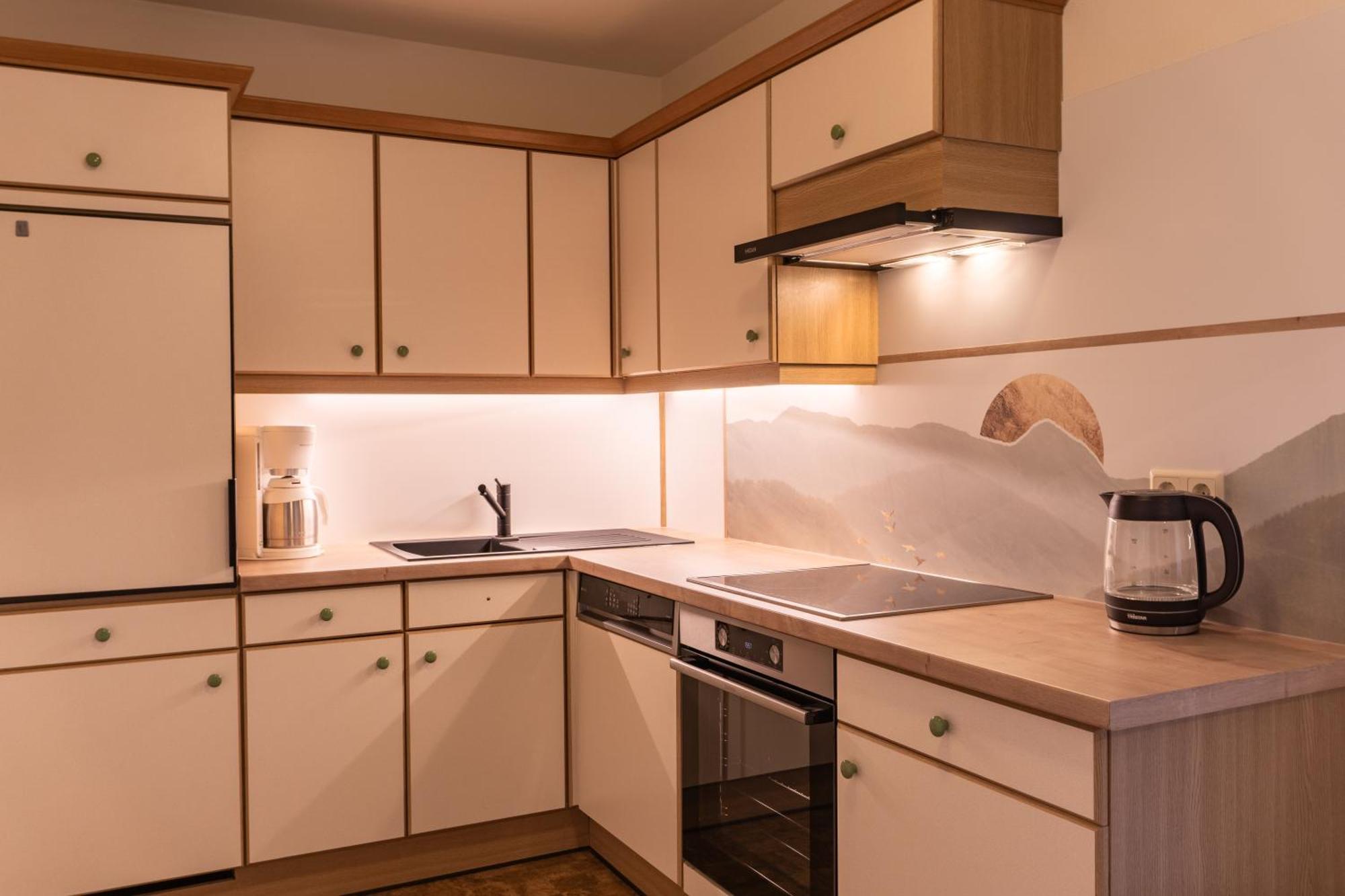 그란 Gaestehaus Woetzer Und Landhaus Stocka 아파트 외부 사진