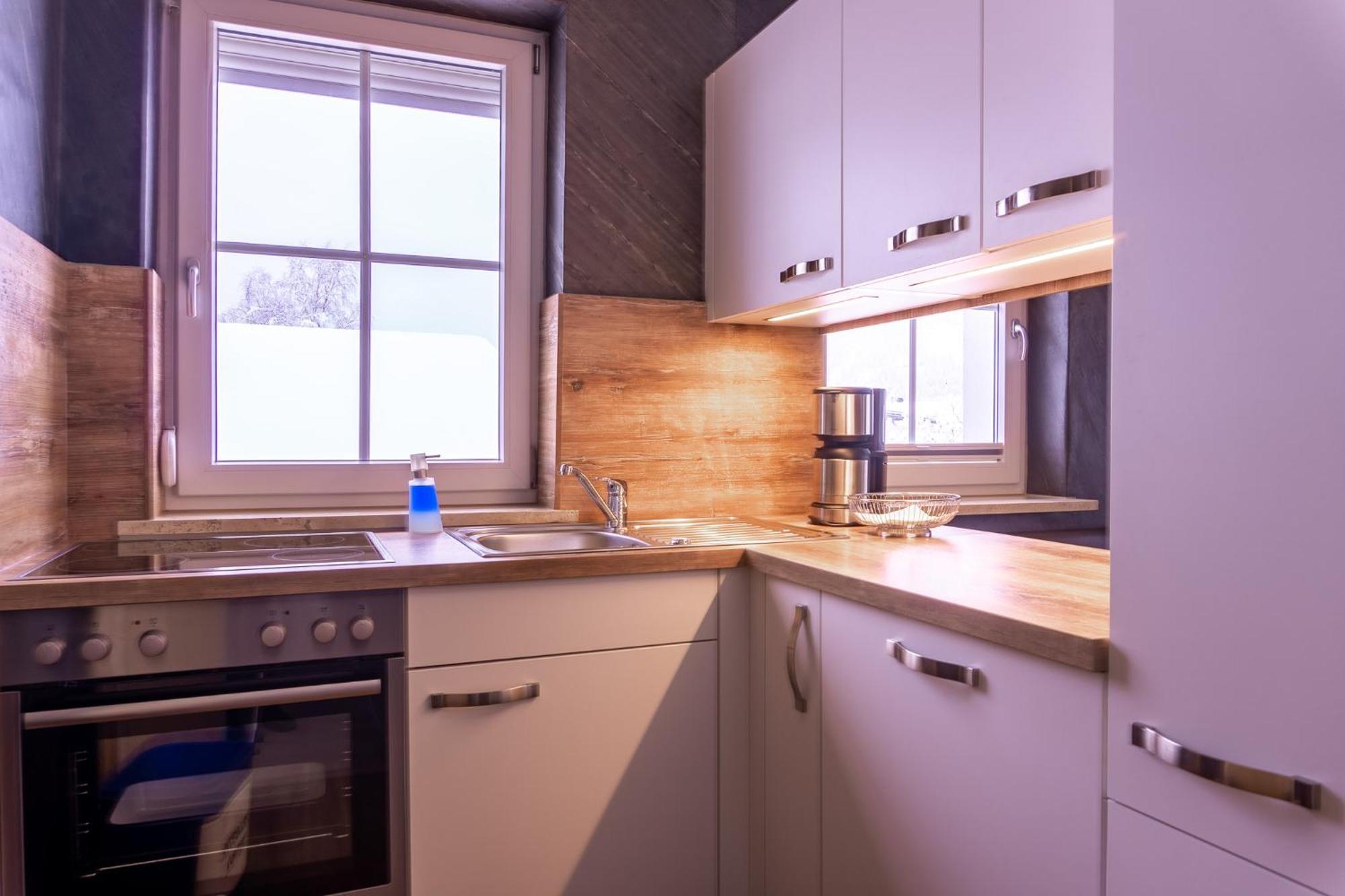 그란 Gaestehaus Woetzer Und Landhaus Stocka 아파트 외부 사진
