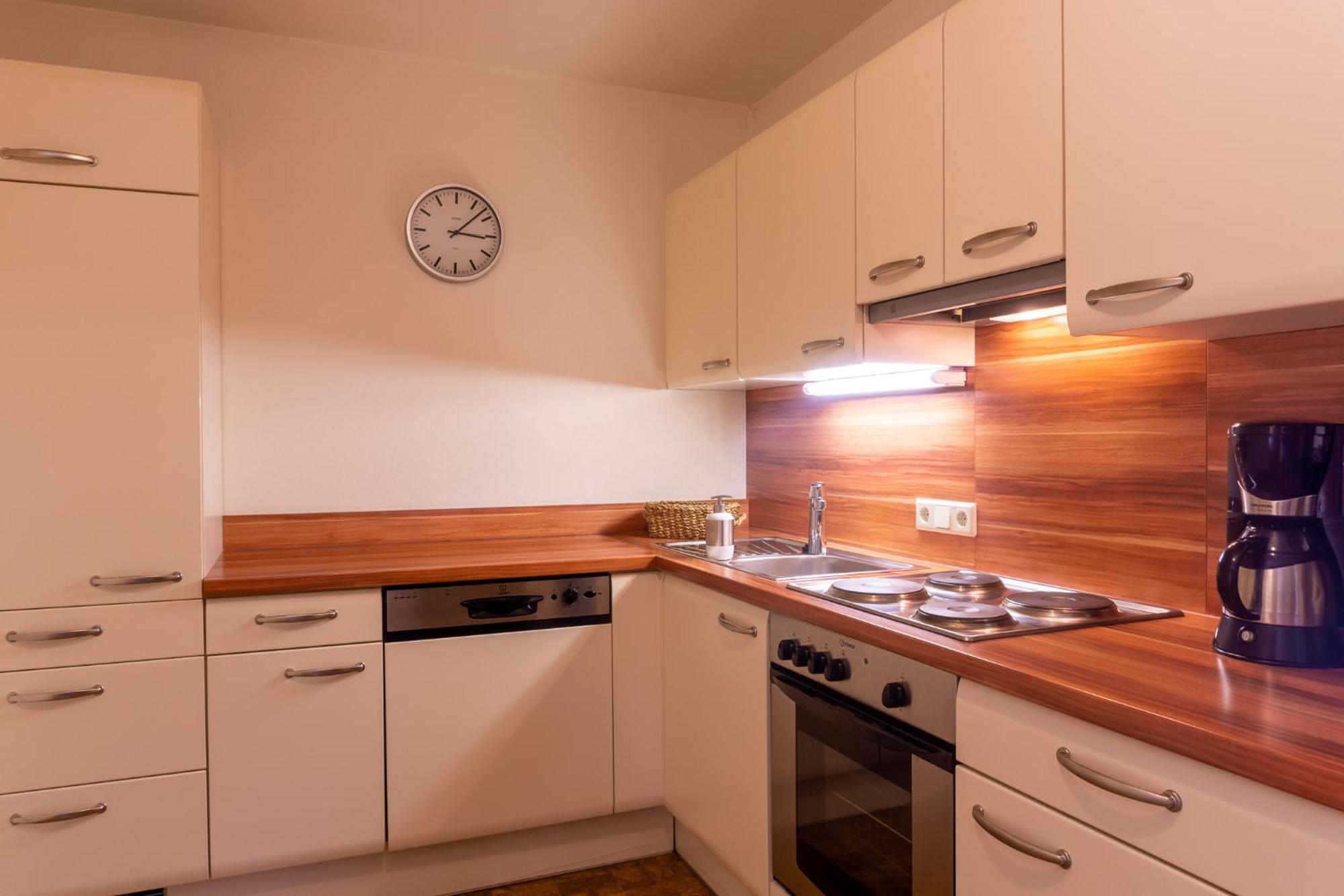 그란 Gaestehaus Woetzer Und Landhaus Stocka 아파트 외부 사진